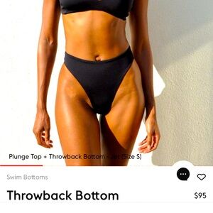 Left On Friday Throwback Swim Bottom